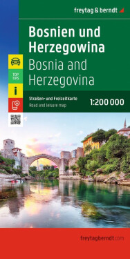 Bosna-Herzegovina 1:200 000 / automapa