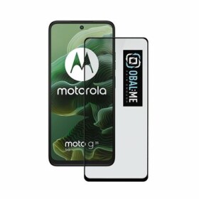 OBAL:ME 5D Tvrzené Sklo pro Motorola G35 černá (57983123361)