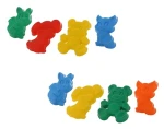 Formičky zvířátka (veverka, pejsek, kotě, méďa)