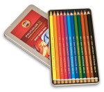 Koh-i-Noor 3822 12ks umělecké pastelky Polycolor