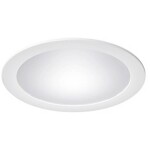 Mlight Jade 81-4080 stropní svítidlo, nástěnné světlo Energetická třída (EEK2021): F (A - G) 18 W LED bílá, šedá