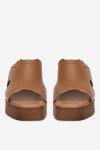 Pantofle Lasocki WI16-2356-01 Přírodní kůže (useň) - Lícová