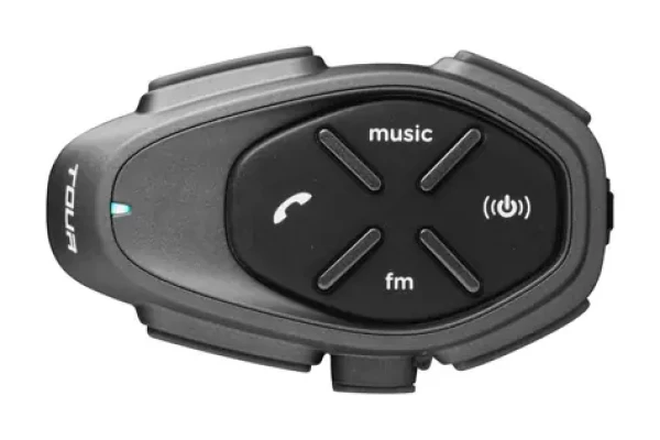 Interphone Bluetooth handsfree pro uzavřené a otevřené přilby CellularLine TOUR HD Single Pack (INTERPHOTOURHD)