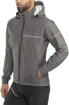 Bunda Shimano TRANSIT HARDSHELL JACKET, Raven Velikost: XXXl