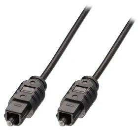 Lindy TosLink Budget šedá / Optický audio kabel / SPDIF / 10 m (35215)