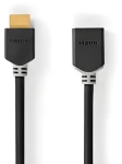 Nedis High Speed HDMI 3 m antracitová / Kabel HDMI / 4K 60Hz / ARC / 18 Gbps / Ethernet (CVBW34090AT30)