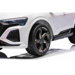 Mamido Elektrické autíčko Audi SQ8 bílé