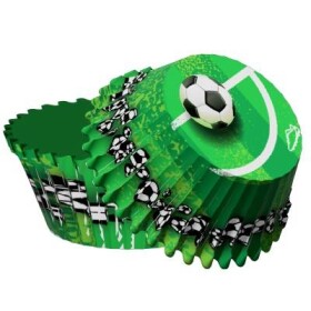 Alvarak košíčky na muffiny Fotbal (50 ks)