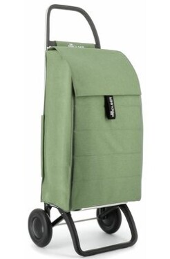 Rolser Jolie Tweed 2 nákupní taška na kolečkách, zelená (JOL001-1002)