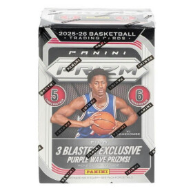 2025-2026 NBA karty Panini Prizm Basketball Blaster Box