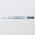 Kuličkový Soft-close plnovýsuv pro vysoké zatížení, stříbrný/černý/zlatý 4670-300BL