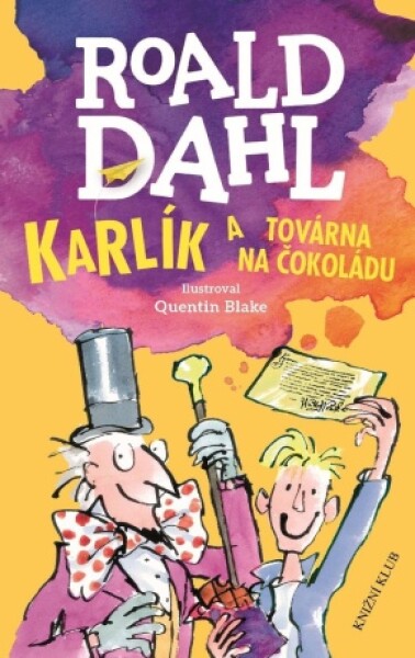 Karlík a továrna na čokoládu - Roald Dahl - e-kniha