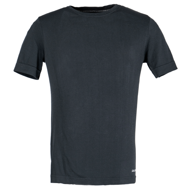 Běžecké tričko SALMING Seamless Tee Black Velikost textilu: