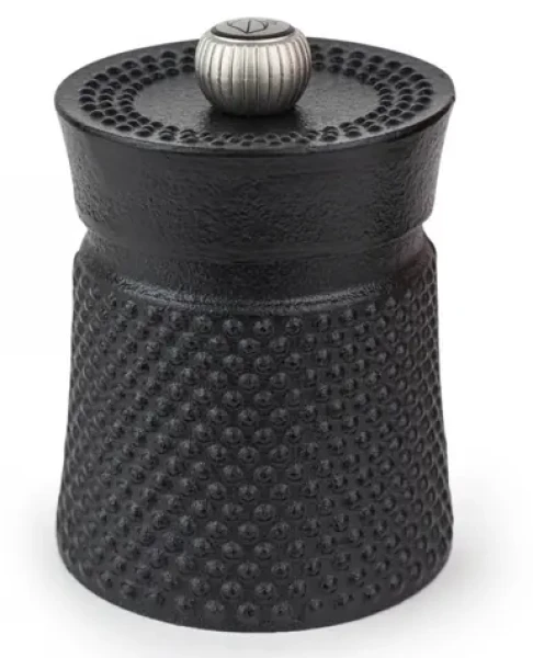 PEUGEOT Podnos Bali Fonte / Na mlýnek na pepř a slánku / 8 cm / černá (39967)