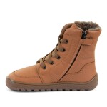 Dětské zimní barefoot boty UP TEX CORE Cognac Froddo G3160260-2 - 36
