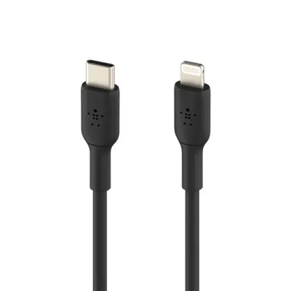 Belkin BOOST CHARGE kabel USB-C na Lightning černá / 2m (CAA003bt2MBK)
