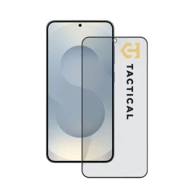 Tactical Glass Shield Privacy Stealth 5D sklo pro Samsung Galaxy S24/S25 Black (57983127207)