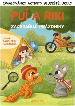Puí a Riki zachraňují prázdniny - Vladimír Svozil