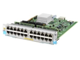 Aruba 24p modul / 24x 1G BASE-T PoE+ v3 zl2 / pro 5400R zl2 Switch (J9986A)