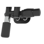 HOPA - THERMCOMB-SET, středový ventil (Z4K) s připojením pro elektrickou tyč - Barva - Anthracite, Varianta - Pravá RDTHERMCOMSETRA
