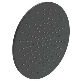 IDEAL STANDARD - Idealrain Hlavová sprcha, průměr 30 cm, černá A5803XG