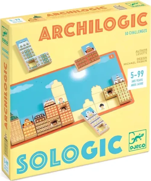 DJECO Logická hra Sologic Architekt
