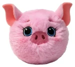 TY Plyšové prasátko Bouncer Posey růžová