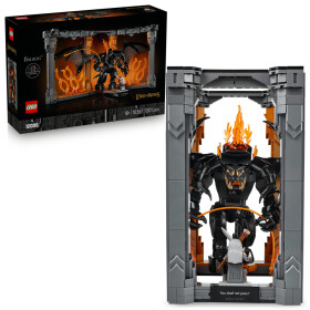 LEGO LEGO® Icons 10367 Knižní zarážka: Pán prstenů – Balrog™