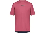 Fox Ranger Wordmark pánský dres krátký rukáv Berry vel. L