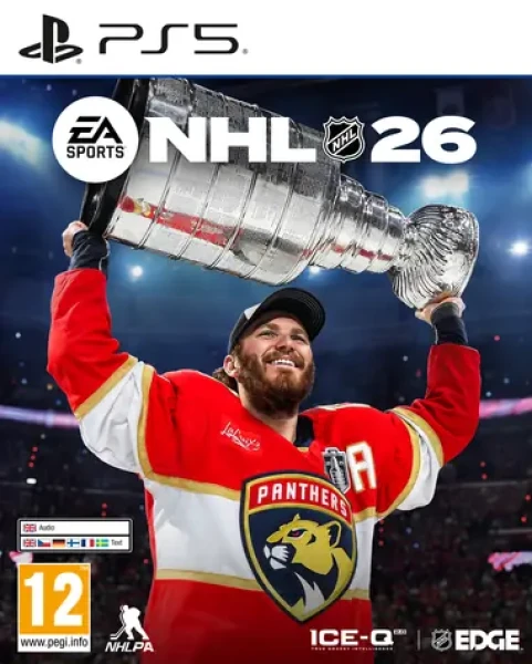 PS5 NHL 26 / Sportovní / CZ titulky / od 12 let / Hra pro PlayStation 5 (5035226125331)