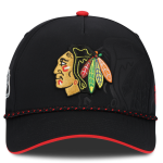 Fanatics Pánská kšiltovka Chicago Blackhawks NHL On Stage Podium Draft 2026 A-Frame Adjustable