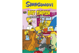 Simpsonovi Bart Simpson 4/2017 Originální samorost Groening