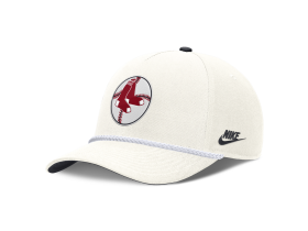 Nike Pánská kšiltovka Boston Red Sox MLB Cooperstown Rise Structured Cap 1969 Velikost: M/L