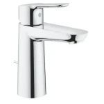Grohe BauEdge - Umyvadlová baterie s výpustí chrom (23759000)