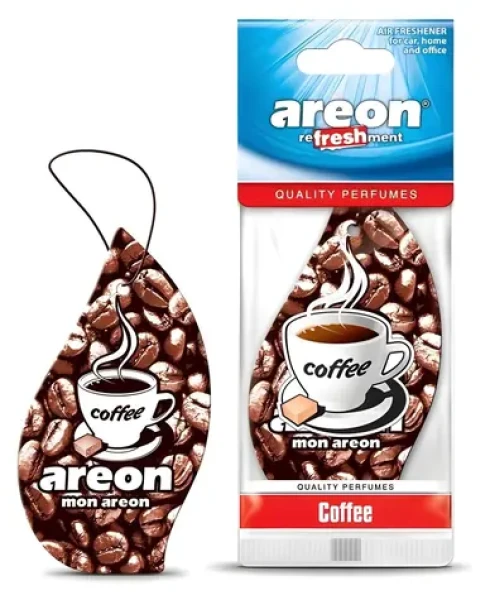 AREON Classic Coffee / Osvěžovač vzduchu do auta (AREDR22)