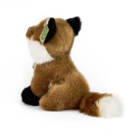 Liška sedící 18 cm