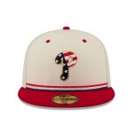 New Era Pánská kšiltovka Philadelphia Phillies MLB 2026 4th of July USA 250 59FIFTY Fitted Velikost: 7 1/2
