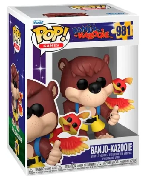 Funko POP! Games: Banjo-Kazooie (Banjo-Kazooie)