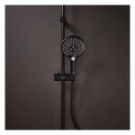 HANSGROHE - Raindance Select S Sprchová hlavice, 3 proudy, matná černá 26014670