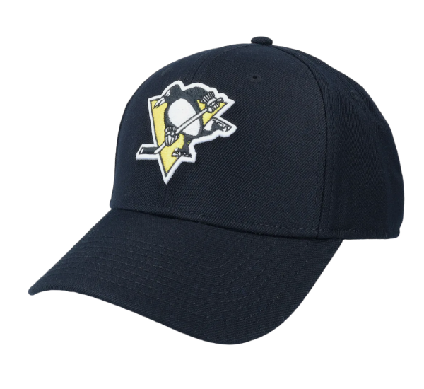 American Needle Pánská Kšiltovka Pittsburgh Penguins Ballpark Black