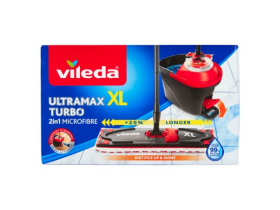 Vileda Ultramax XL Turbo Microfibre 2in1 Complete Set