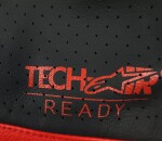 Kožená bunda Xrc Moos 2.0 Hlt men blk/red/wht - 56 / červená