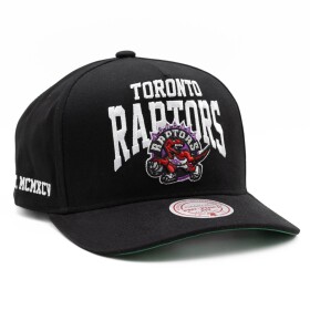 Mitchell & Ness Pánská kšiltovka Toronto Raptors NBA Big Time Pro Pinch Snapback
