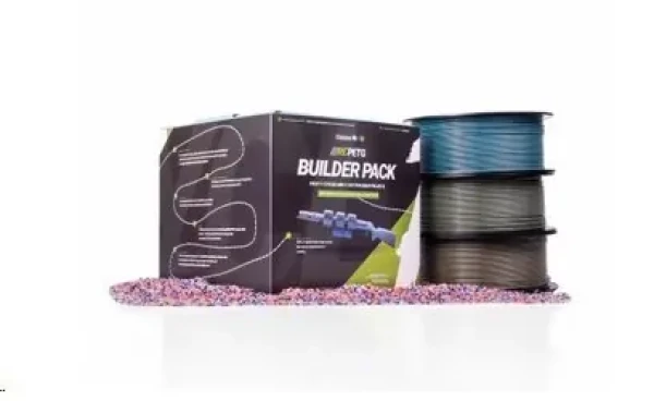 Filament PM RePETG Builder Pack / Tisková struna / 1,75 mm / 3× 1 kg (CZF175Builder_Pack_RePETG)