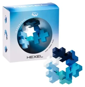 PLUS-PLUS Fidget hračka Hexel Waterfall