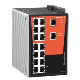 Weidmüller IE-SW-PL16M-16TX průmyslový ethernetový switch
