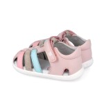 Dívčí barefoot sandály CASUAL COTTON Biomecanics 262325-C779 - 22