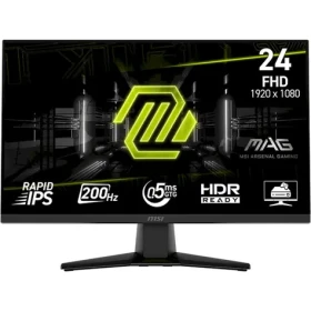 23.8" MSI MAG 242F černá / FHD / IPS / 16:9 / 0.5ms / 1000:1 / 300cd-m2 / HDMI+DP / VESA (MAG 242F)