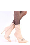 Boty na podpatku model 218553 Solea 38