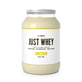 Just Whey Grass-Fed Protein – GymBeam (banán, 2000 g) (28324-14-2000g-banana)